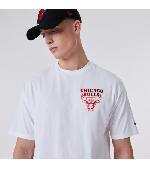 New Era T-Shirt Chicago Bulls NBA