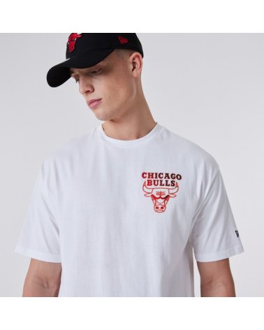 New Era T-Shirt Chicago Bulls NBA