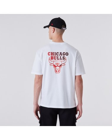 New Era T-Shirt Chicago Bulls NBA