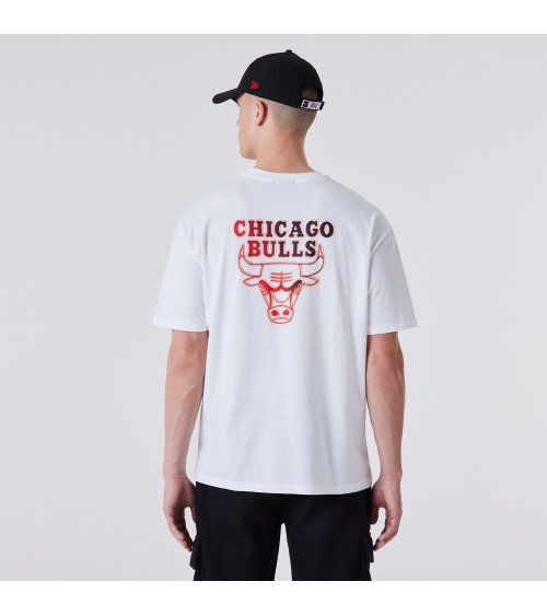 New Era T-Shirt Chicago Bulls NBA