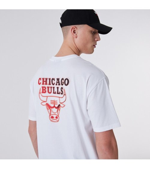 New Era T-Shirt Chicago Bulls NBA