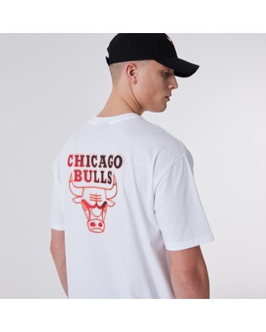 New Era T-Shirt Chicago Bulls NBA