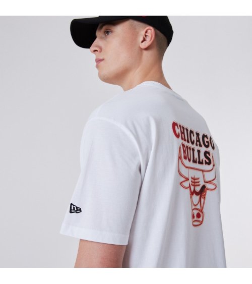 New Era T-Shirt Chicago Bulls NBA