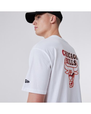 New Era T-Shirt Chicago Bulls NBA