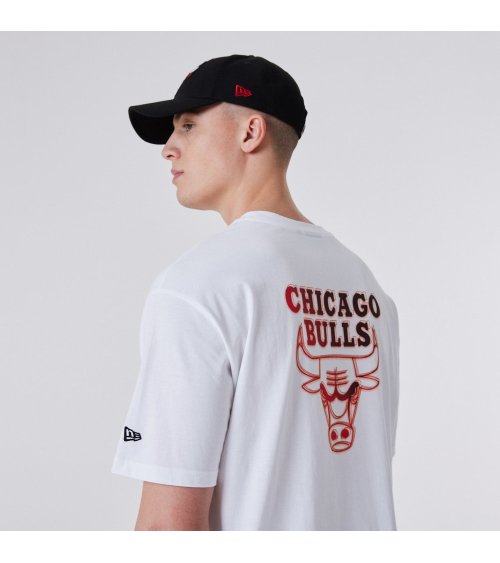 New Era T-Shirt Chicago Bulls NBA