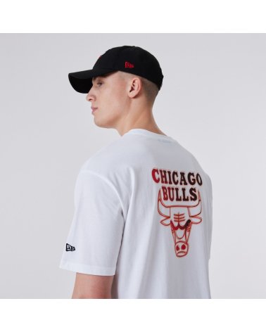 New Era T-Shirt Chicago Bulls NBA