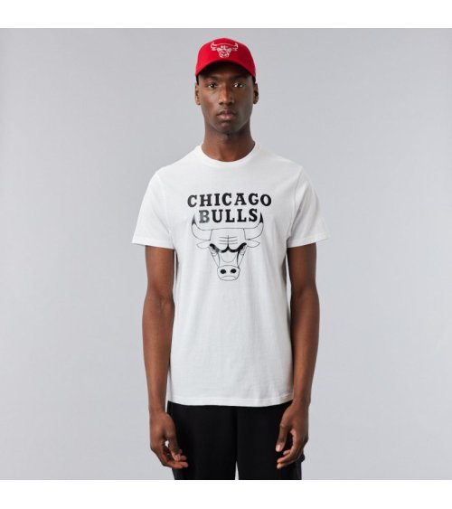 Camiseta New Era Chicago Bulls