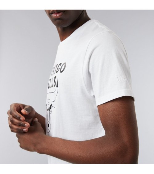 New Era T-Shirt Chicago Bulls