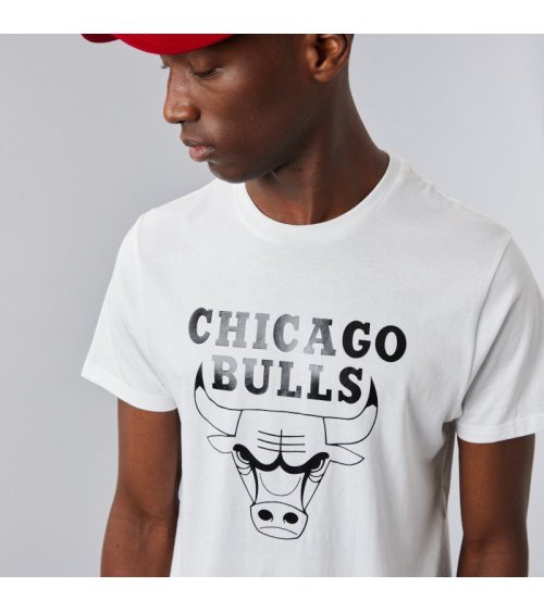 New Era T-Shirt Chicago Bulls