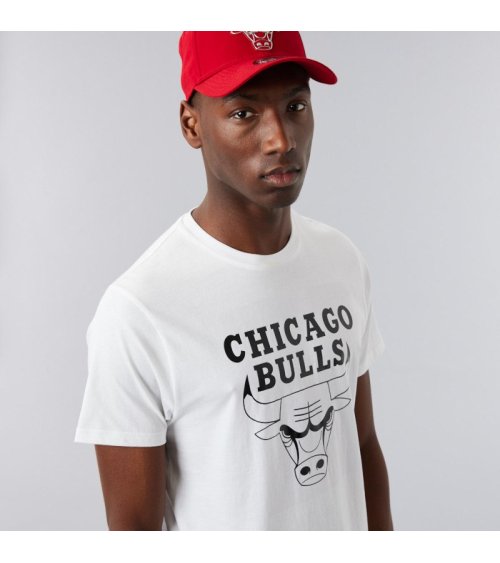 New Era T-Shirt Chicago Bulls