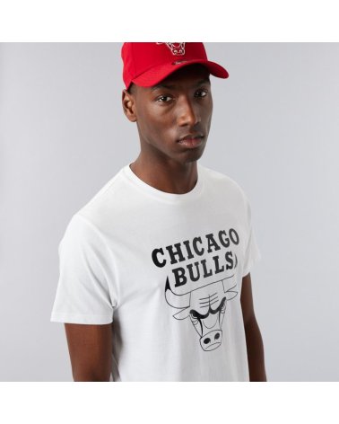 Camiseta New Era Chicago Bulls