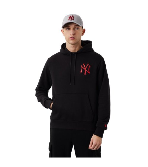 New Era sudadera capucha MLB