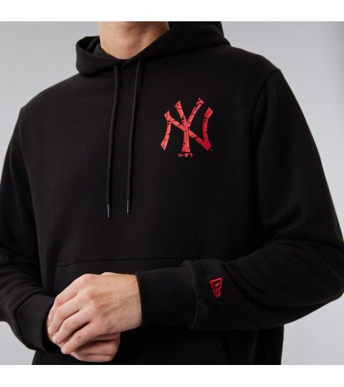 New Era sudadera capucha MLB