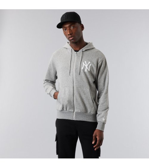 New Era hoodie zip