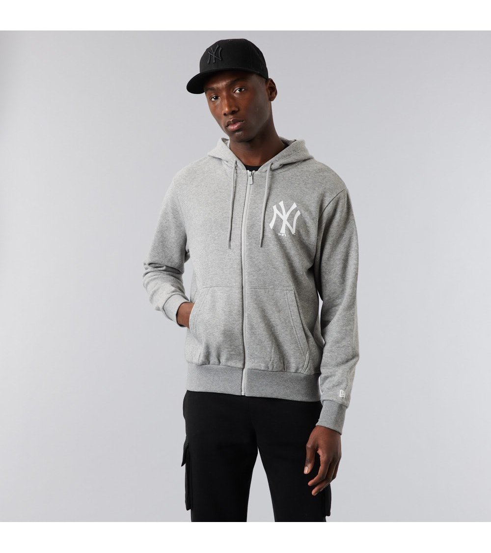 New Era sudadera cremallera