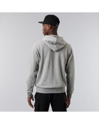 New Era felpa cappuccio e zip