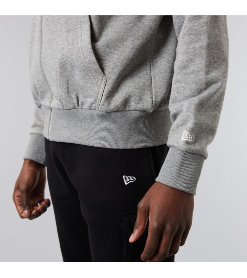 New Era felpa cappuccio e zip
