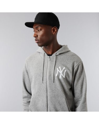 New Era Kapuzenpullover Reißverschluss