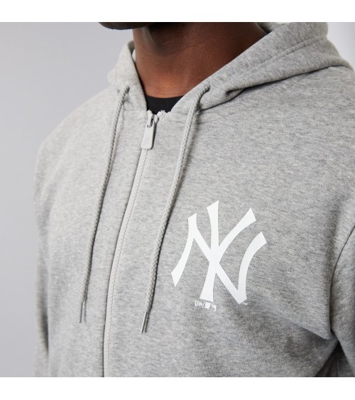 New Era sweat avec zip