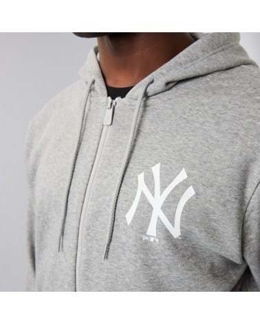 New Era sudadera cremallera