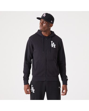 Sudadera New Era con capucha y cremallera