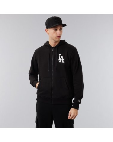 Sudadera New Era con capucha y cremallera