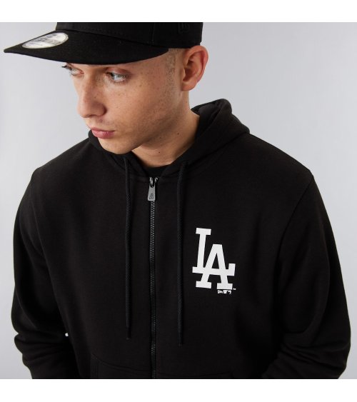 Kapuzenpullover New Era mit Reißverschluss