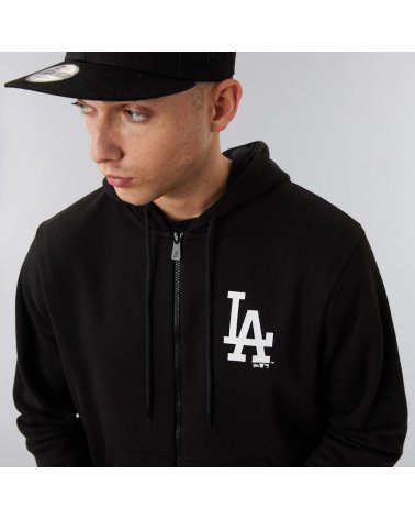 Felpa New Era con cappuccio e zip