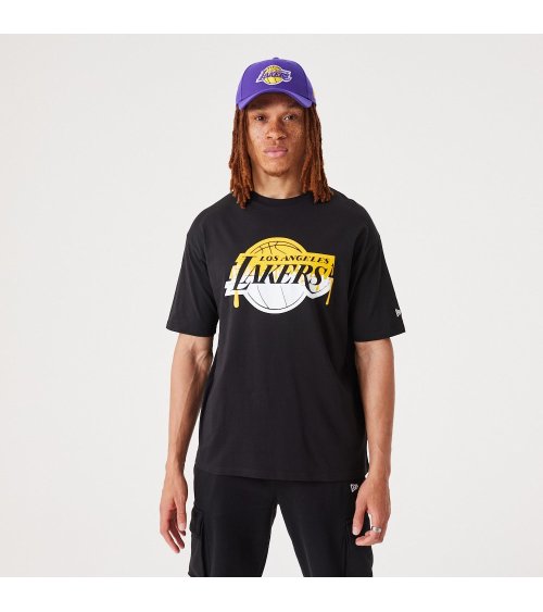 New Era T-shirt Los Angeles Lakers