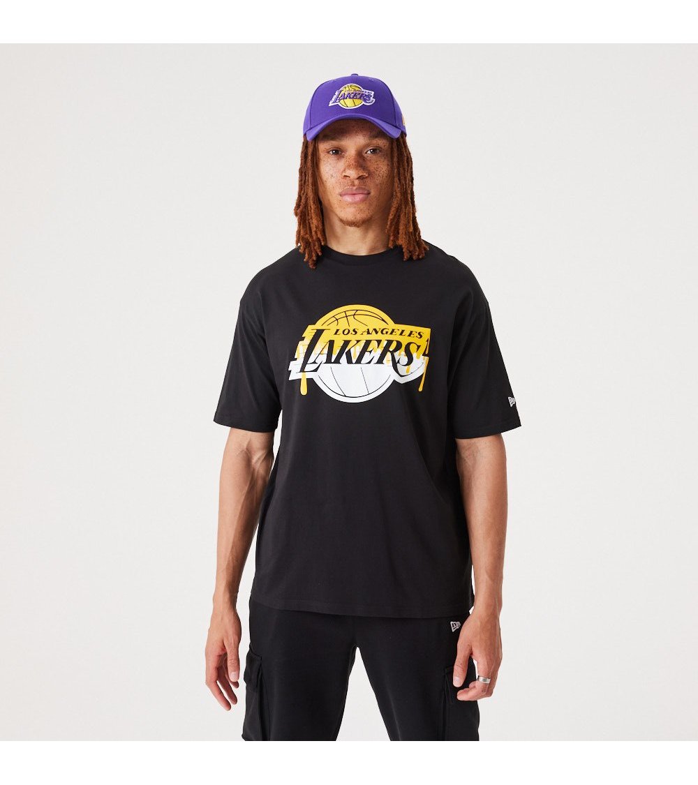 New Era T-shirt Los Angeles Lakers