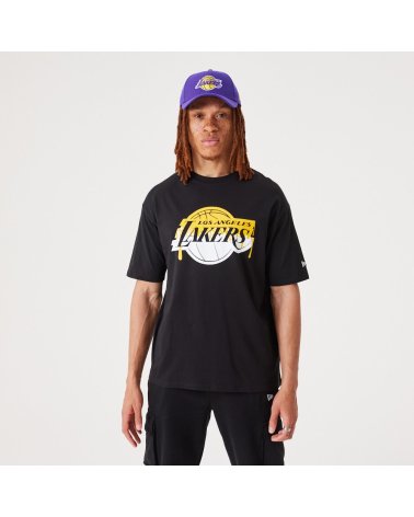New Era T-shirt Los Angeles Lakers