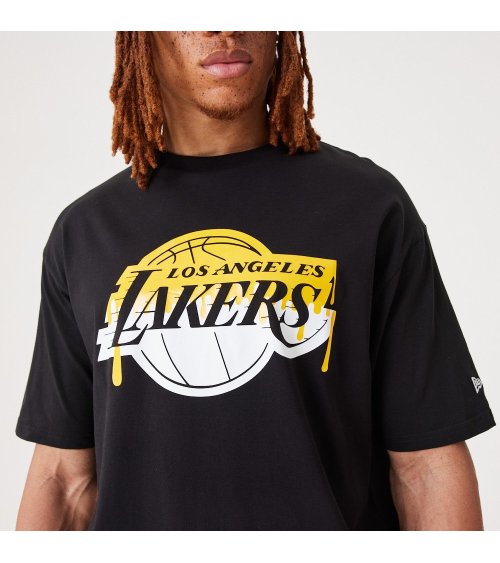 New Era T-shirt Los Angeles Lakers