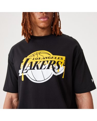 New Era T-shirt Los Angeles Lakers