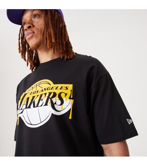 New Era T-shirt Los Angeles Lakers