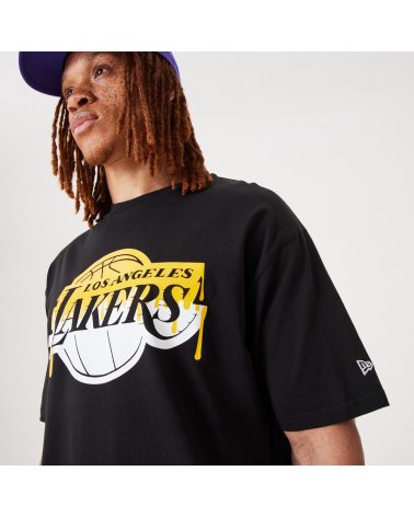 New Era T-shirt Los Angeles Lakers