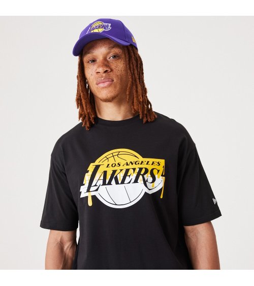 New Era T-shirt Los Angeles Lakers