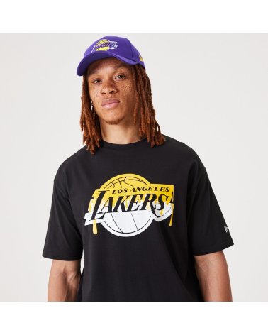 New Era T-shirt Los Angeles Lakers