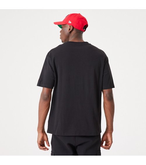New Era camiseta NBA Chicago Bulls Drip Logo