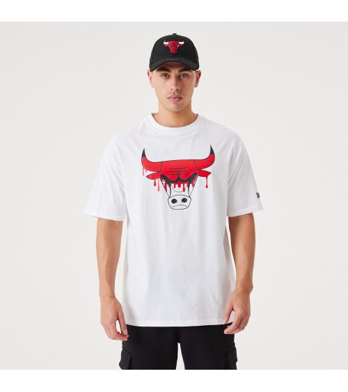 New Era T-Shirt Chicago Bulls NBA