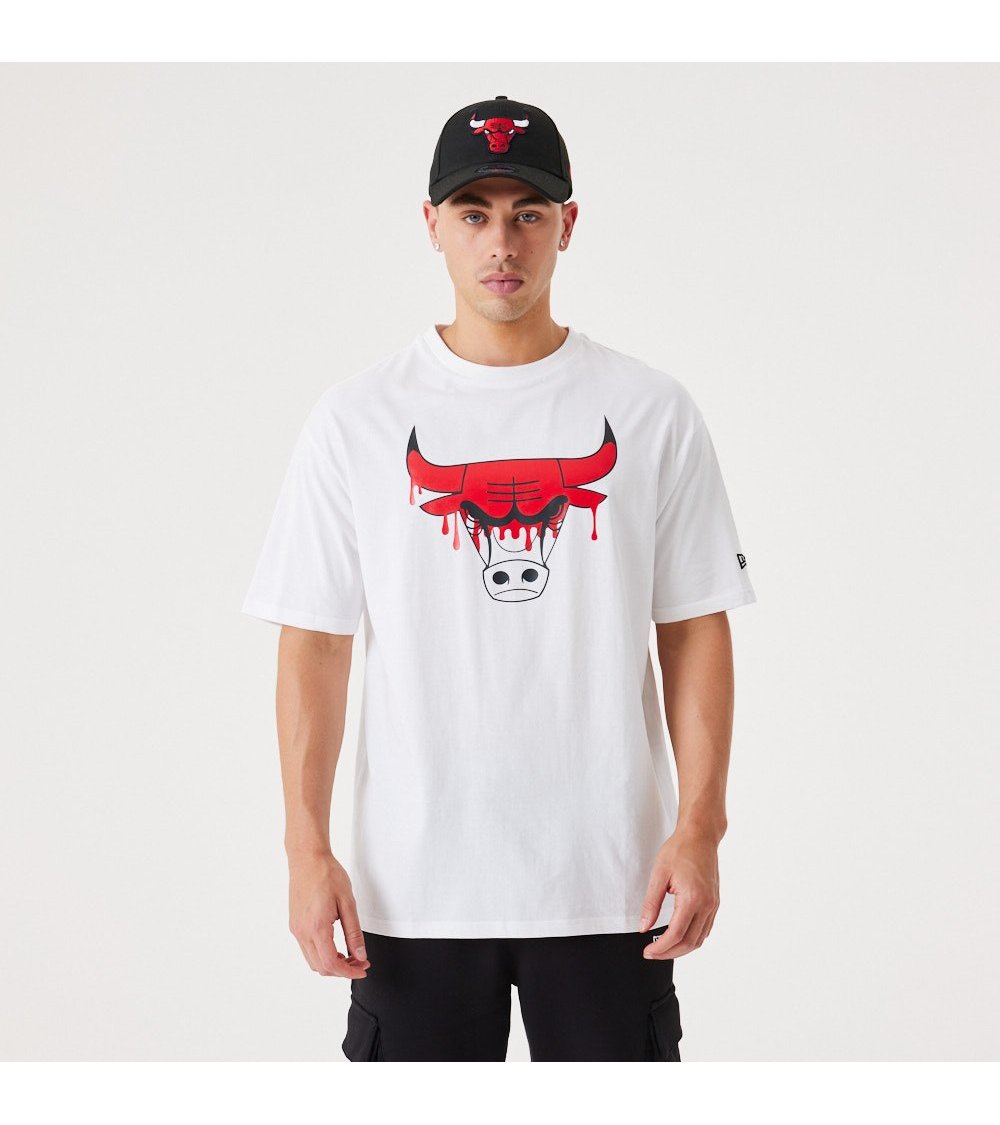New Era T-Shirt Chicago Bulls NBA