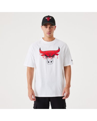 New Era T-Shirt Chicago Bulls NBA