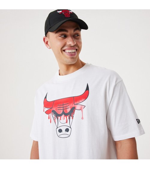 New Era T-Shirt Chicago Bulls NBA