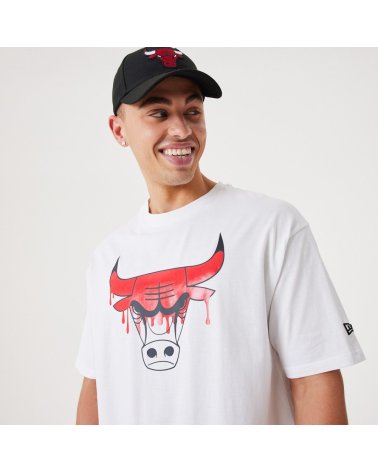 New Era T-Shirt Chicago Bulls NBA