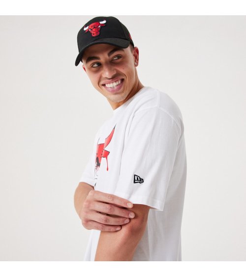 New Era T-Shirt Chicago Bulls NBA