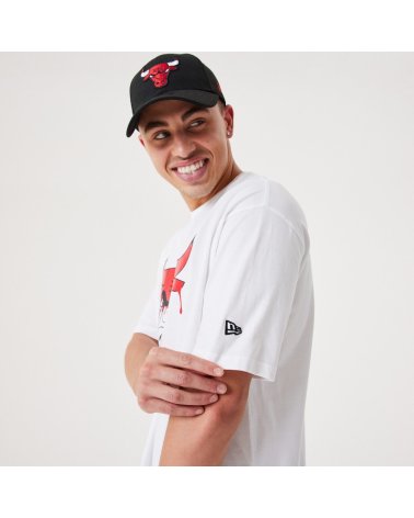 New Era T-Shirt Chicago Bulls NBA