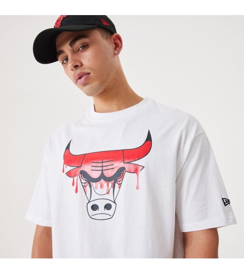 New Era T-Shirt Chicago Bulls NBA