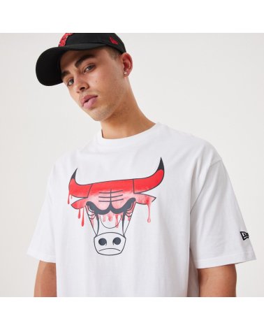 New Era T-Shirt Chicago Bulls NBA