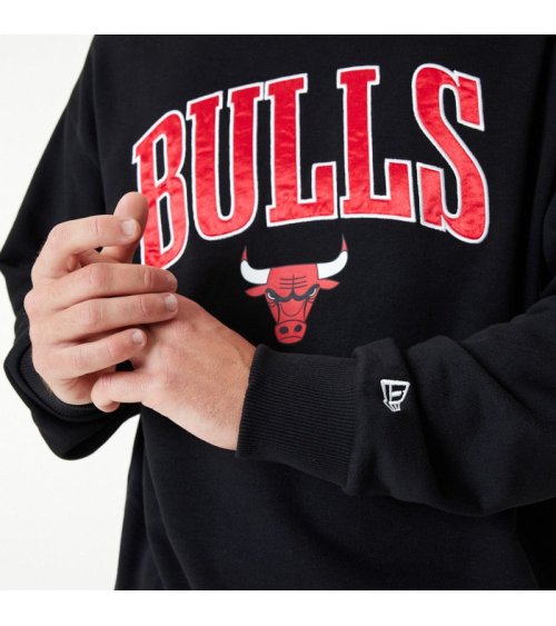 New Era Bulls Rundhals-Sweatshirt
