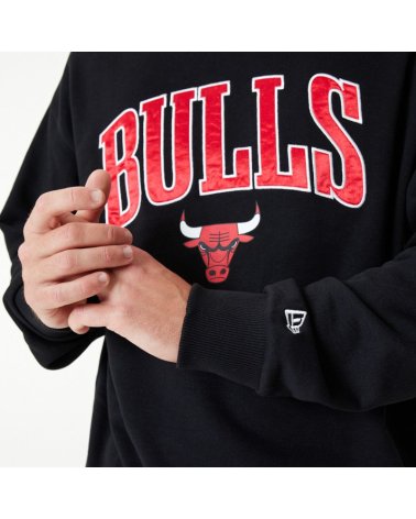 New Era sudadera Bulls de cuello redondo