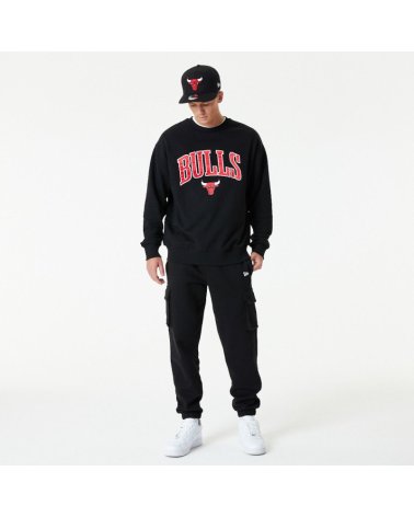 New Era sudadera Bulls de cuello redondo